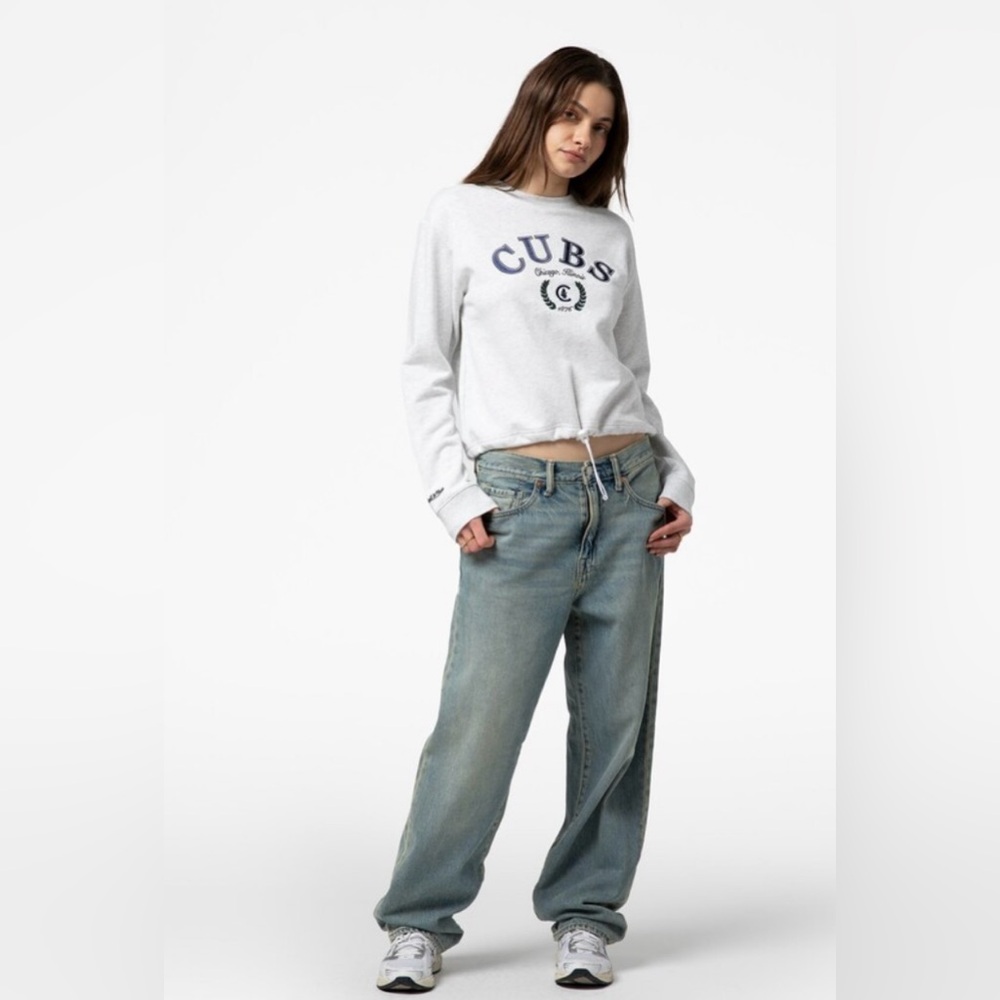 Mitchell & Ness women’s fleece sweatshirt Sz.XL